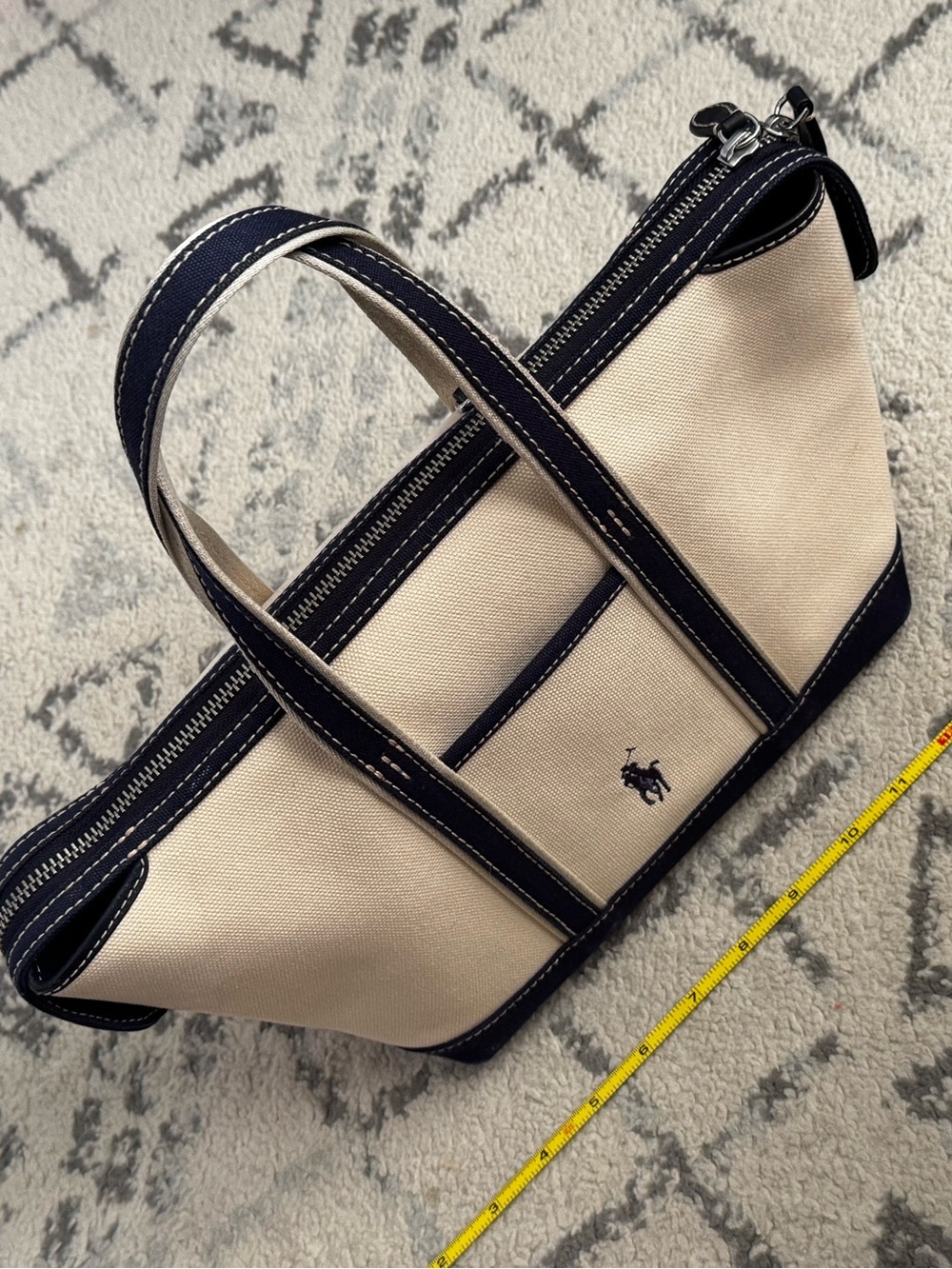 Polo Ralph Lauren Canvas Satchel